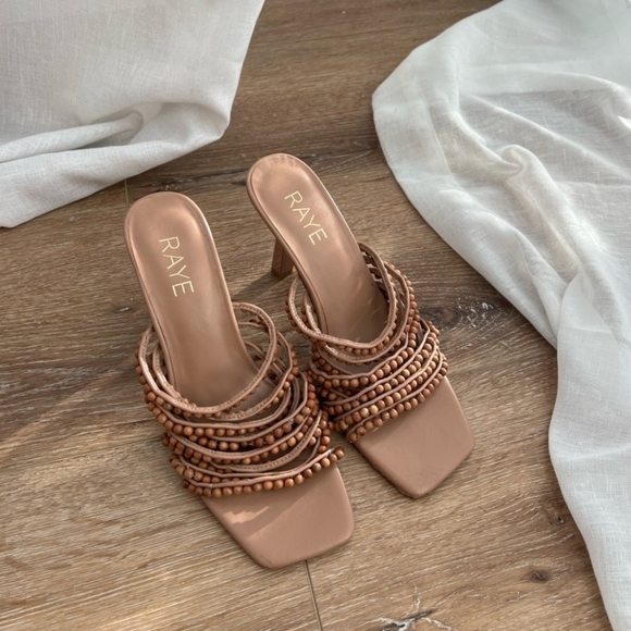 RAYE Cloud coco heel size 8 - Picture 8 of 13